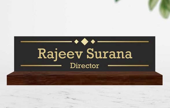 Name Plates